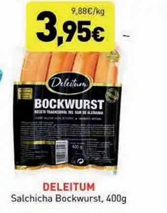 Deleitum salchicha bockwurst