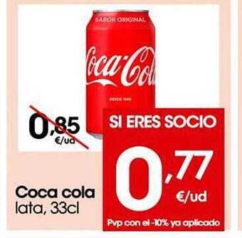 Eroski Coca cola oferta