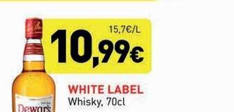 Hiperber White label whisky oferta