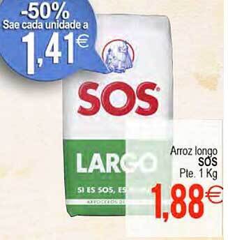 Plenus Supermercados Arroz longo sos oferta