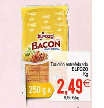 Plenus Supermercados Touciño entrefebrado elpozo oferta