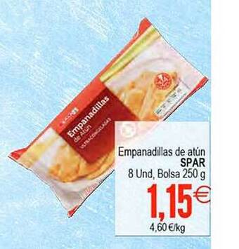 Plenus Supermercados Empanadillas de atún oferta