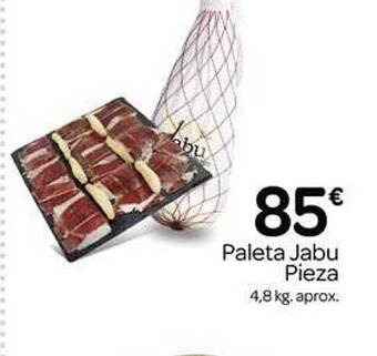 Supermercados El Jamón Paleta jabu pieza oferta