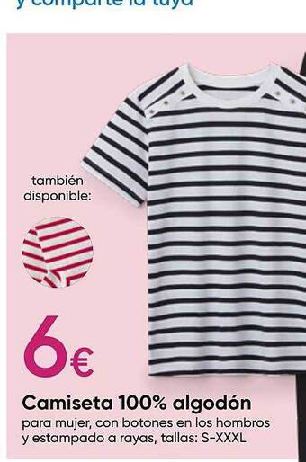 Pepco Camiseta 100% algodón oferta