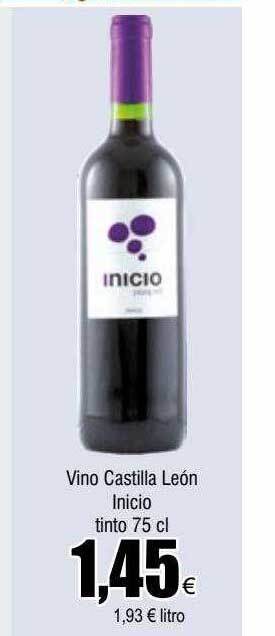 FROIZ Vino castilla león inicio tinto oferta
