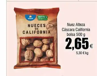 FROIZ Nuez alteza cáscara california oferta