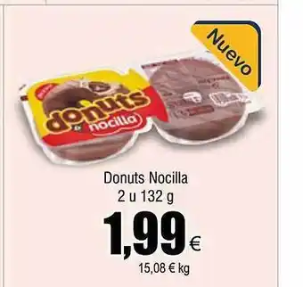 FROIZ Donuts nocilla oferta