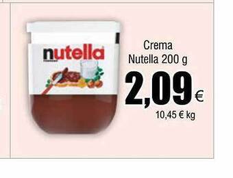 FROIZ Crema nutella oferta
