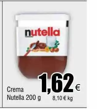 FROIZ Crema nutella oferta