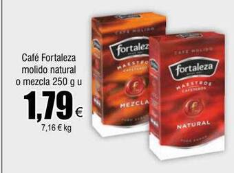 FROIZ Café fortaleza molido natural o mezcla oferta