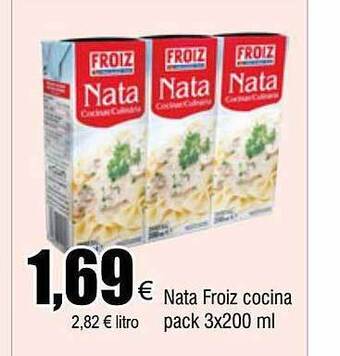 FROIZ Nata froiz cocina pack 3 oferta