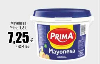FROIZ Mayonesa prima oferta