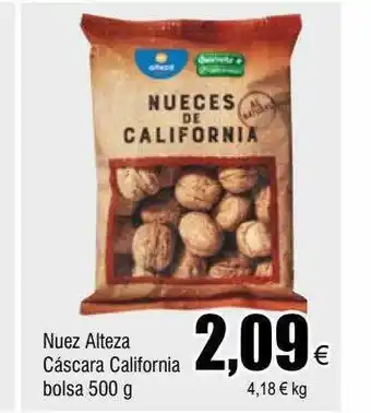 FROIZ Nuez alteza cáscara california bolsa oferta
