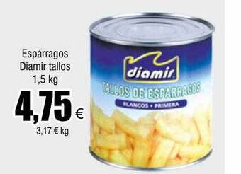 FROIZ Espárragos diamir tallos oferta