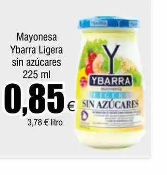 FROIZ Mayonesa ybarra ligera sin azúcares oferta