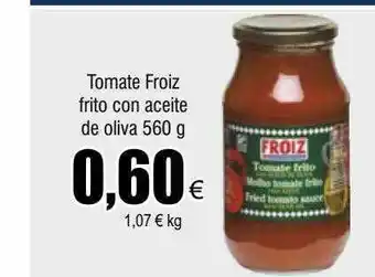 FROIZ Tomate froiz frito con aceite de oliva oferta