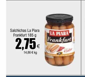 FROIZ Salchichas la piara frankfurt oferta