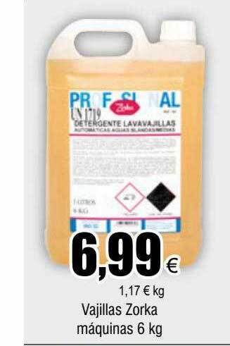 FROIZ Vajillas zorka máquinas oferta