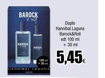 FROIZ Duplo hannibal laguna barock&roll edt oferta