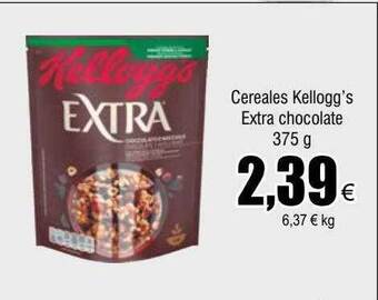 FROIZ Cereales kellogg's extra chocolate oferta