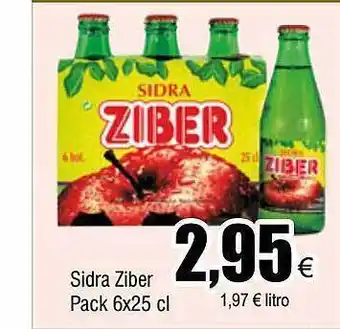 FROIZ Sidra ziber oferta