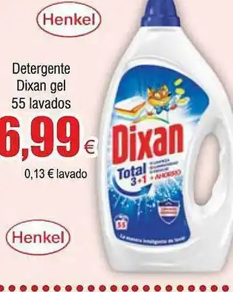 FROIZ Detergente dixan gel oferta