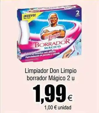 FROIZ Limpiador don limpio borrador magico 2 oferta