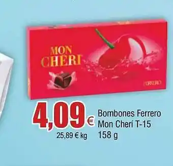 FROIZ Bombones ferrero mon chéri oferta