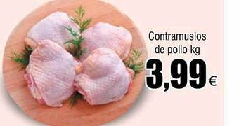 FROIZ Contramuslos de pollo kg oferta