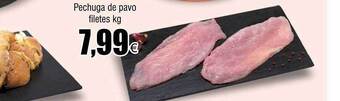 FROIZ Pechuga de pavo filetes kg oferta