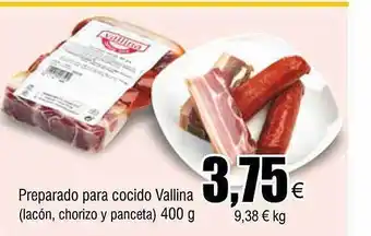 FROIZ Preparado para cocido vallina oferta