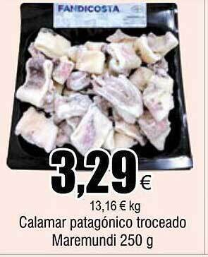 FROIZ Calamar patagónico troceado maremundi 250 g oferta