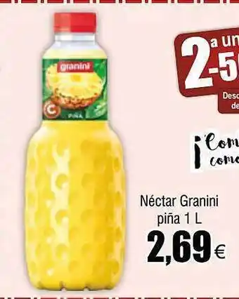 FROIZ Néctar granini piña oferta