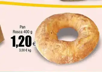 FROIZ Pan rosca oferta