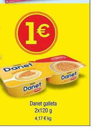 FROIZ Danet galleta oferta