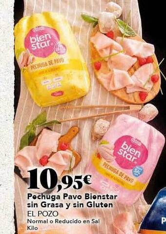 Gadis Pechuga pavo bienstar sin grasa y sin gluten el pozo oferta