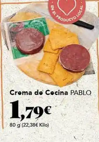 Gadis Crema de cecina pablo oferta
