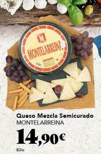 Gadis Queso mezcla semicurado montelarreina oferta
