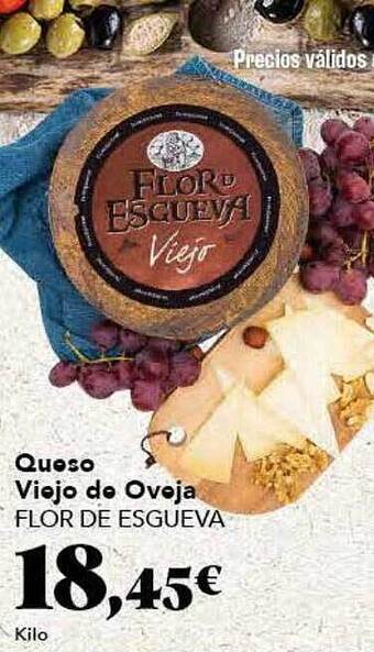 Gadis Queso viejo de oveja flor de esgueva oferta