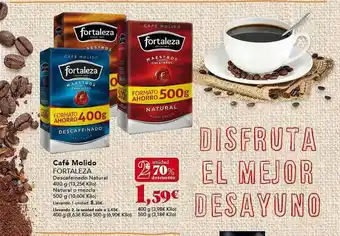 Gadis 2a unidad 70% descuento café molid fortaleza oferta