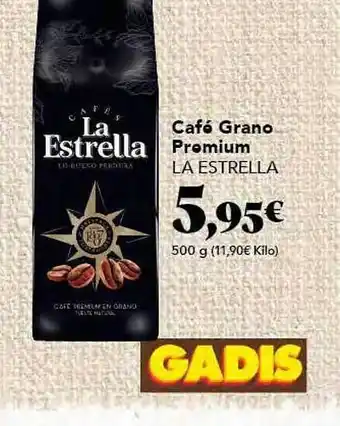 Gadis Café grano premium la estrella oferta