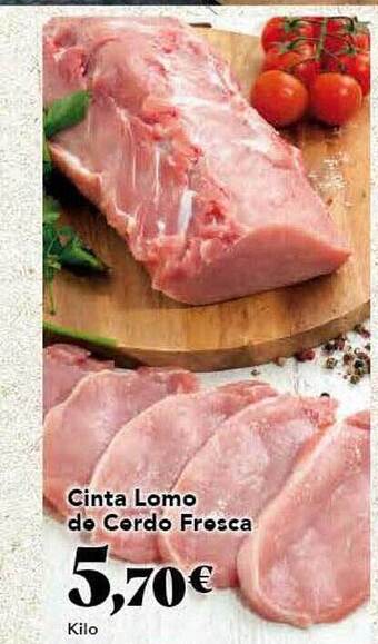 Gadis Cinta lomo de cerdo fresca oferta