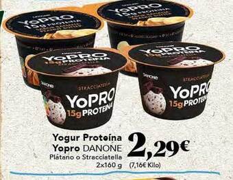 Gadis Yogur proteína yopro danone oferta