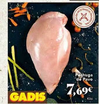 Gadis Pechuga de pavo oferta