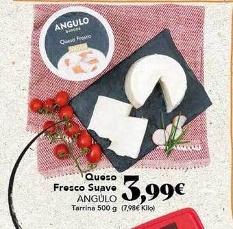 Gadis Queso fresco suave angulo oferta