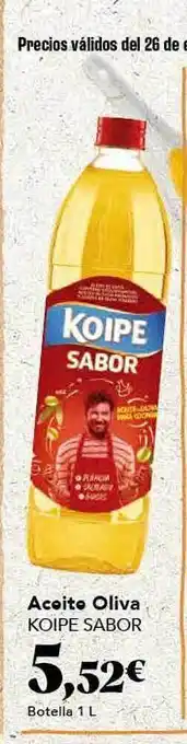 Gadis Aceite olive kopie sabor oferta