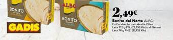 Gadis Bonito del norte albo oferta