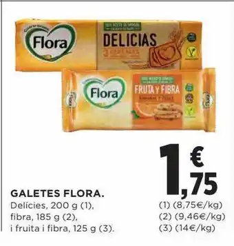 Hipercor Galetes flora oferta