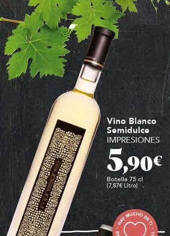 Gadis Vino blanco semidulce impresiones oferta
