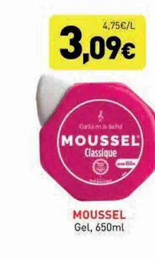 Hiperber Moussel gel oferta